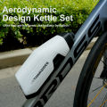 ThinkRider Bicycle 650ml Aerodynamic Water Bottle Bracket Set Bike Water Bottle MTB Road Frame Down Tube Riding Water Kettle. 