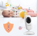 HelloBaby HB32 3.2 Inch Digital Wireless TFT LCD Video Baby Monitor with Digital Camera Night Vision Temperature Monitoring and 2-Way Talkback System (White). 