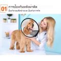 Pet dog cat bite-proof collar, Elizabeth ring, cat dog protection collar. 