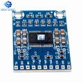 BS XH-M562 DC 12V-24V 2x50W Dual Channel Mini Digital Amplifier D Class 50W+50W TPA3116D2  Amplifier 50W Power Amplifier Board. 
