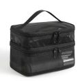 Double Layer Mesh Makeup Bag, Wash Bag, Women's Portable New Large Capacity Storage Bag, Cosmetics Storage Bag. 