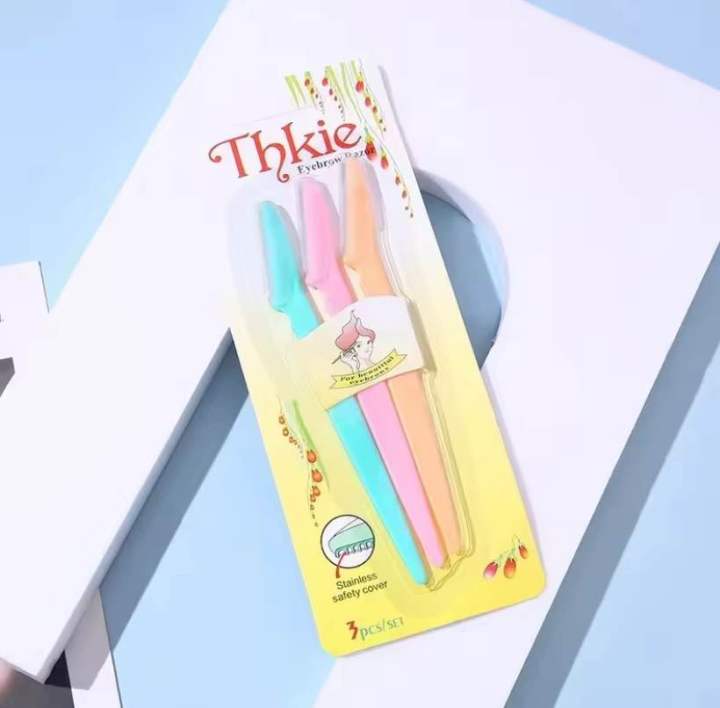Twinkle Razor Dermaplaning TINKLE DERMAPLANING RAZOR | FACE EYEBROW SHAVER | SAFE AND EASY. SET OF ...