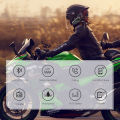 Bluetooth 5.3 Helmet Headset Wireless Hands-free Call Phone Kit Motorcycle Waterproof Earphone Music Player Speaker Moto.