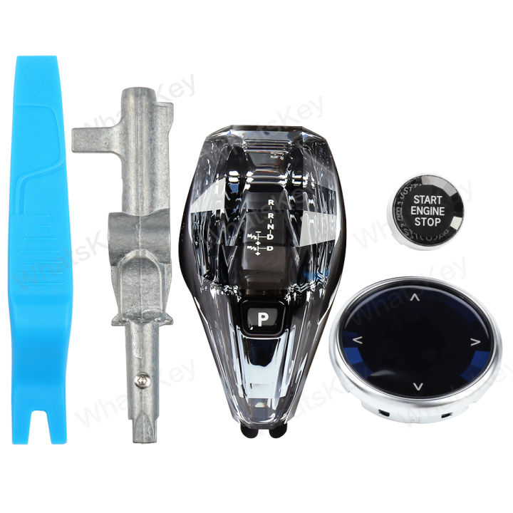 Crystal%20Gear%20Shift%20Knob%20Short%20Rod%20Type%20For%20BMW%20G30%20G32%20G01%20G08%20G11%20G12%20i8%20F01%20F10%20F20%20F30%20F32%20F25%20F26%20F15%20F16%20X5%20X6%20Short%20Type%20-%20Image%204
