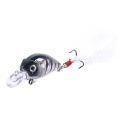 5pcs Minnow Fishing Lure Set 4g/4.5cm Artificial Baits Wobbler Crankbait Tackle Fishing Accessories. 