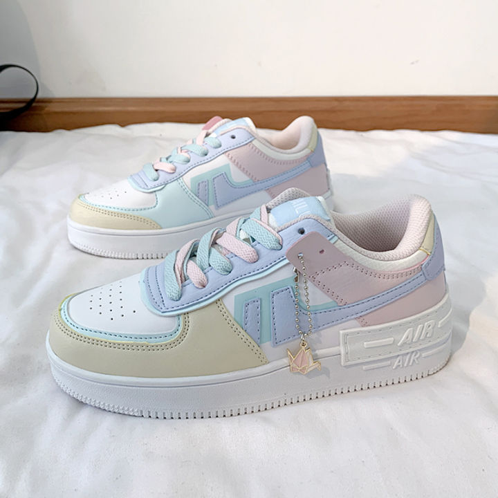 Unisex Sneakers for Women Breathable Mesh Comfortable All-Season Sport Shoes