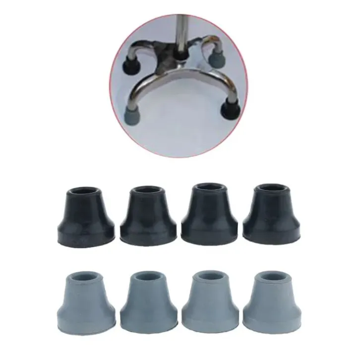 4pcs%205/8%20inch%20(16mm)%20Soft%20Replacement%20Rubber%20Tip%20for%20Walking%20Stick%20-%20Crutch%20Stability%20and%20-%20Image%204