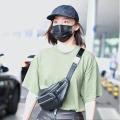 Multifunction Women Waist Pack Fashion Leather Phone Bags Small Belt Bag Cool Fanny Packs Women.