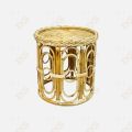 RATTAN MORA Premium Quality - Cane Handicrafts Large Size Best Strong Ring Mora, Any Age People Setting - Stool 1pcs.