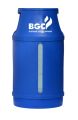 COMPOSITE FIBER CYLINDER BURHAN GAS COMPANY BGC 10KG. 
