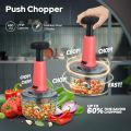 Roto Push Chopper – Ultra Fast Vegetable & Onion Cutter. 