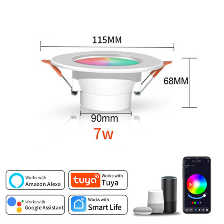 Zigbee%20Tuya%20Smart%20LED%20Downlight%20WiFi%20BLE%205W%207W%2010W%2015W%2085-265V%20Round%20Spotlight%20Smart%20Life%20APP%20Remote%20Control%20Alexa%20%20Home%20-%20Image%208