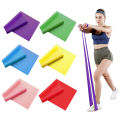 Yoga Pilates Resistance Band Fitness Elastic Resistance Bands Training Stretching Pilates Crossfit Workout Gym Equipment. 