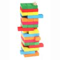 51 PCS/Set Colorful Jengaa Education Board Game Family/Party Best Gift for Children High Quality Building Blocks Game. 