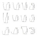 Headlight Retainer Spring Clamp Headlamp Retaining Spring Clips 3 Sizes Bendable Stainless Steel for H1 H3 H4 H7 Bulbs. 