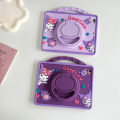 Sanrio Hello Kitty Silicone Tablet Case - Soft, Cute, and Durable Protective Cover iPad 10.2 Inch 7/8/9th Generation - Cartoon. 