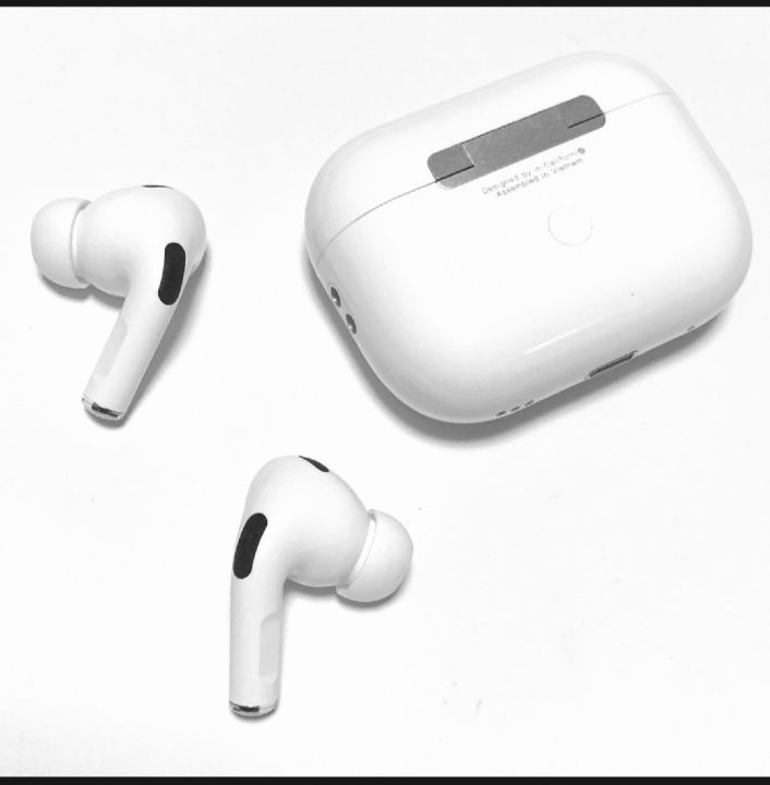 Airpods Pro 2 Gen Wireless Bluetooth Charging Case Premium Quality Super Sound With ANC /ENC 12  Hours Long Play Back | Fast Charging Wireless Earbuds | ENx Noise Cancellation | Gaming Mode