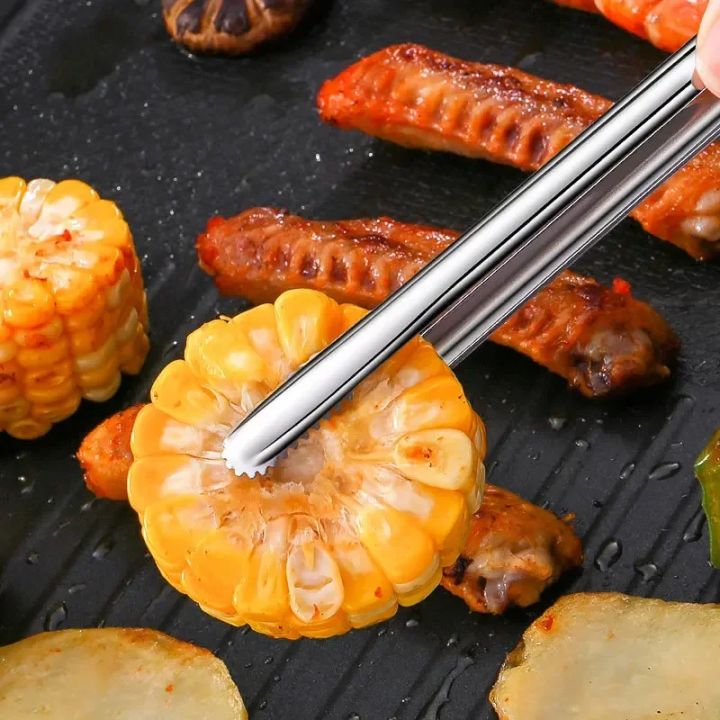 Barbecue%20Food%20Tong%20Non-Slip%20Cooking%20Clip%20Stainless%20Steel%20Portable%20Picnic%20Tweezer%20Salad%20Steak%20Clamp%20Bread%20Tongs%20Kitchen%20Gadgets%20-%20Image%203