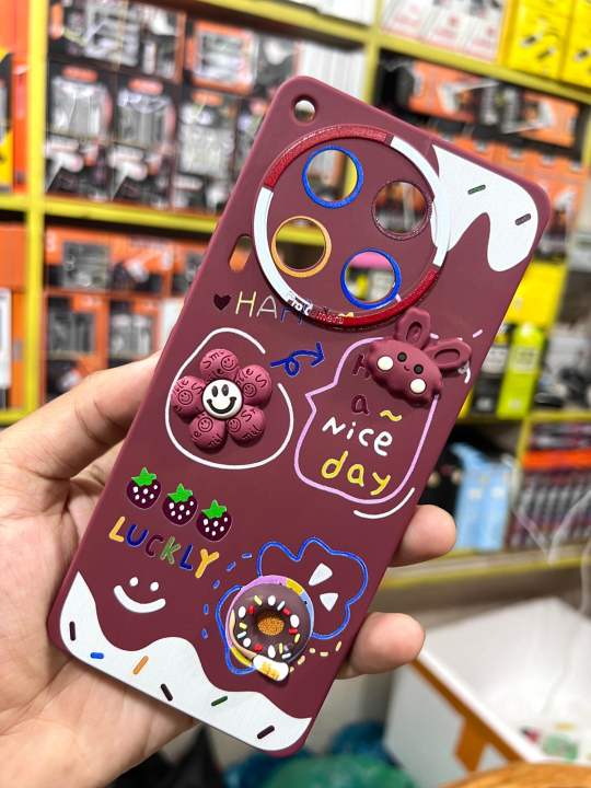 Tecno Camon 30 kitty ladies premium back cover