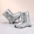 Winter Children's Cotton Boots, Insulated and Warm Snow Boots, Anti-slip and Durable Outdoor Boots. 