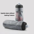 Bolany Bike Water Bottle 600ml Mountain Cycling Water Bottle PP5 Heat-And Ice-protected Bottle Outdoor Sports Cup.