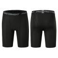 2025 New Men's Sports Leggings, Fitness Elastic Compression Leggings, Quick Drying Shorts, Running Training Elastic Shorts. 