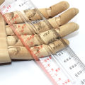 Multi-scale scale acrylic ruler engineer architect technical architecture drawing tool drawing ruler. 