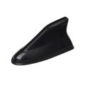 Waterproof Universal Car Radio Antenna Shark Fin Roof Decorative Antenna with Adhesive Tape Base with FM/AM Radio Function. 