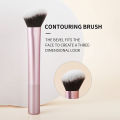 1pc Contour Brush, Premium Contour Blush Face Makeup Brush, Perfect For Cheek Forehead Jaw Nose Blending Deepening Contouring. 