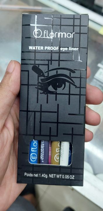 Flormar%20Waterproof%20Eyeliner%20Pencils%2012%20pieces%20set/box%20-%20Image%203