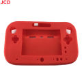 JCD Soft Silicone Rubber Full Body Protector For Wii U Gel Case Cover Skin Shell For Wii U Gamepad Controller Protective Sleeve. 