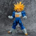 In Stock 25cm Anime Dragon Ball Z Super Trunks Action Figure PVC Super Saiyan Gotenk Figures Collection Model Toy For kids Gifts. 