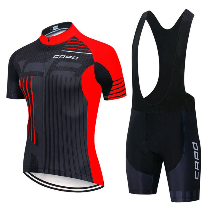 Cycling%20Clothes%20Man%20Summer%202025%20CAPO%20Men's%20Clothing%20Bicycle%20Cycling%20Jersey%20Bike%20MTB%20Sports%20Professional%20Shirt%20Bib%20Shorts%20Suit%20-%20Image%203