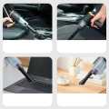 Compact and Powerful 6000PA Handheld Vacuum Cleaner for Home and Car. 