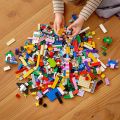 Original LEGO Blocks MIX Random 500 Gram Pack & 2 Minifigures. 