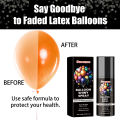 Balloon Shine Enhancer Spray Instant Gloss Polish Party Decoration Supplies Safe Formula Quick Dry For Birthday Wedding Events. 