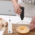 Milk Handheld Battery Operated Drink Mixer Kitchen For Blending Coffee Frappe Latte Matcha Milk. 