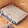 Storage Box Foldable Clothing Storage Bag for Clothes, Blanket, Comforter, Under Bed Storage - Storage Bags. 