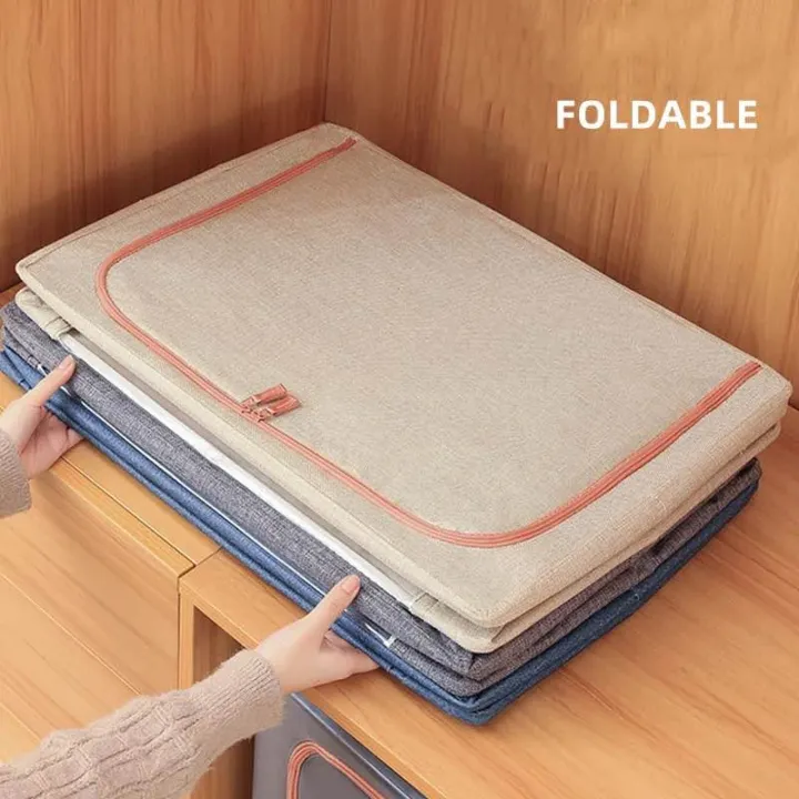 Storage%20Box%20Foldable%20Clothing%20Storage%20Bag%20for%20Clothes,%20Blanket,%20Comforter,%20Under%20Bed%20Storage%20-%20Storage%20Bags%20-%20Image%203
