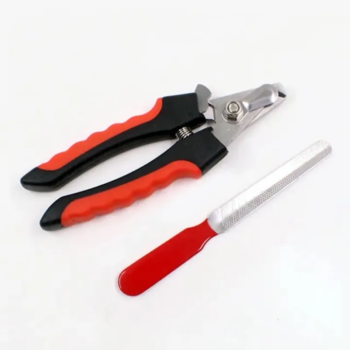Pet Nail Clippers 16cm or 11.5cm Professional Dog Cat Nail Trimmer | Multifunctional Nail Cutter | Pet Grooming
