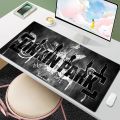 L-Linkin Hot Band Park For Computer Game Big Keyboard Office Large Mouse Mat Pad Anti-slip  PC Mice. 