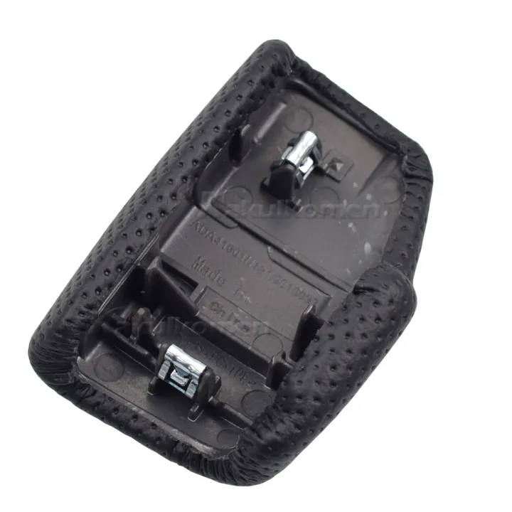 Black%20Perforated%20Leather%20Selector%20Lever%20Handle%20Gear%20Shift%20Knob%20Handball%20Cover%20for%20Audi%20A4%20B9%20A5%20Q7%204M1%20713%20139F%20Q5%202016-2019%20-%20Image%206