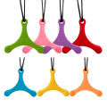1/7Pcs Sensory Chew Necklaces for Kids with Teething, ADHD, Autism, Biting Needs, Oral Motor Chewy Teether, Chewlery Tool. 