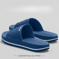 Comfortable House Men's Slippers 2026 New Summer Slippers for Men Non-slip Bathroom wear Men's Slippers Dark Blue Coffee. 
