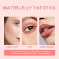 4 Pcs Milk Jelly Blush Stick, Milk Cooling Water Jelly Tint, Moisturizing Sheer Lip & Cheek Stain Jelly Blush Makeup. (4 Color). 