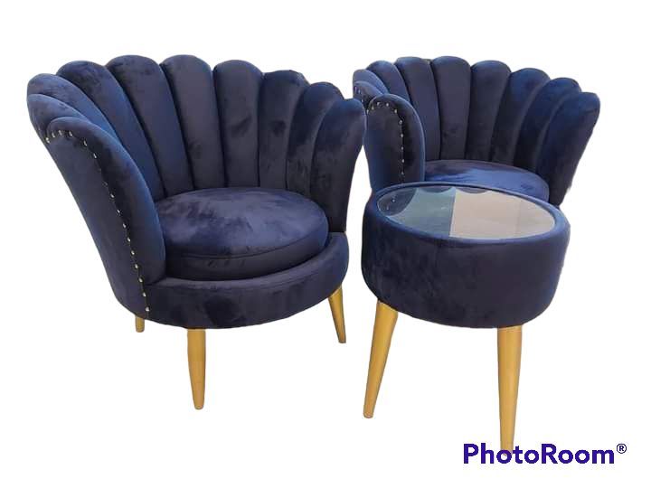 customized bedroom chairs set with table 10 years guarantee foam and structure all colours customize available