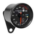 Speedometer with gare counter &led backlight metal case water proof. 