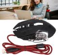 Premium Gaming Mouse RGB with 6 Buttons & 3200dpi Control - Breathing LED Light Optical Mouse with MousePad & Side Buttons for PC, Gaming, Laptop, Pubg, Mobile - By FunBug. 