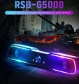 ROYCHE RGB LED Gaming Computer Speaker Bar, RSB-G5000. 