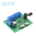 PWM Speed Controller Brushless DC Motor Driver Board Regulator Board Governor Module PWM Monitor DC8-24V With Drive. 
